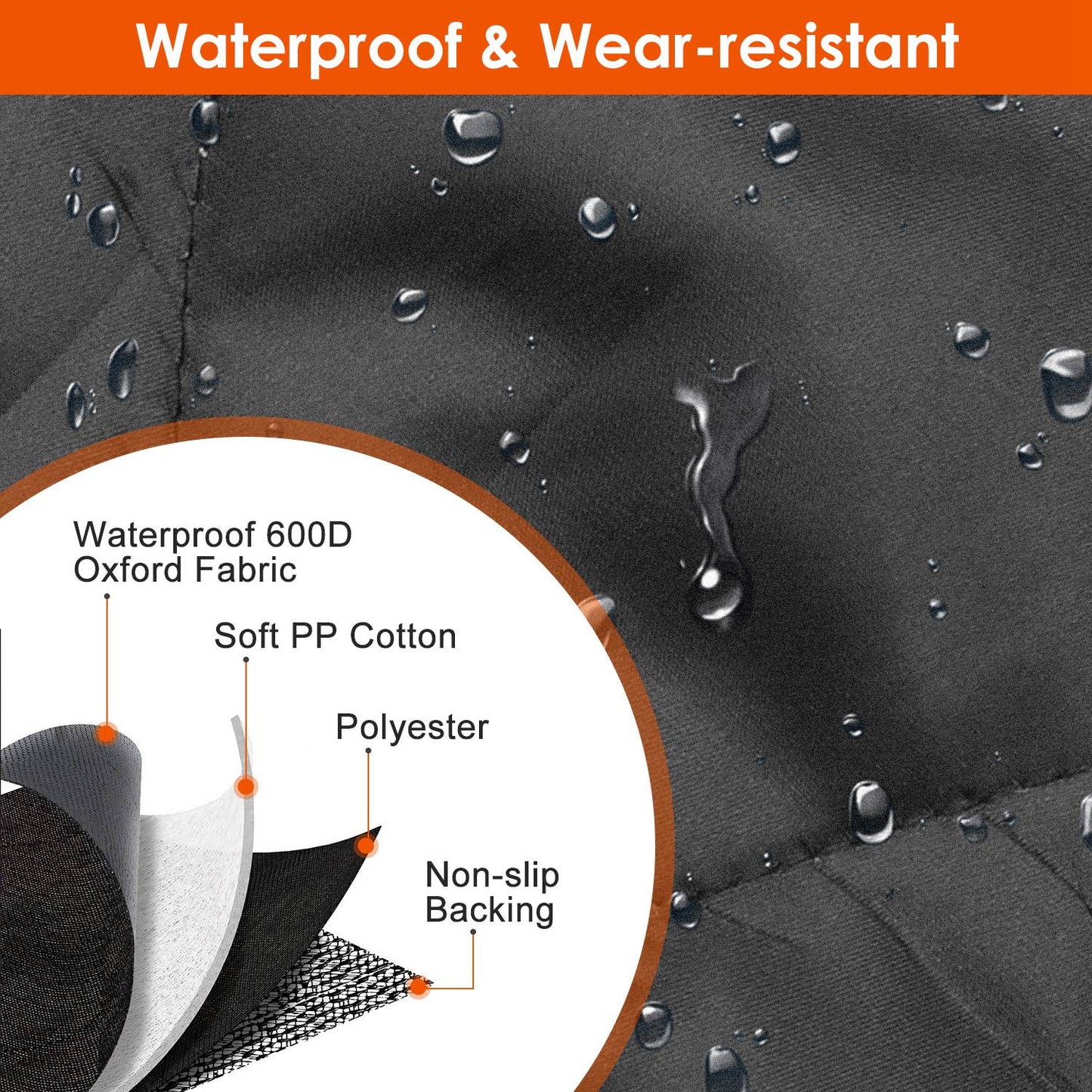 PawGuard™ Waterproof Dog Car Seat Cover